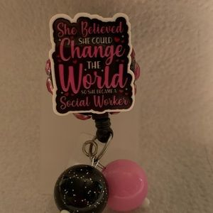 Badge Reel
